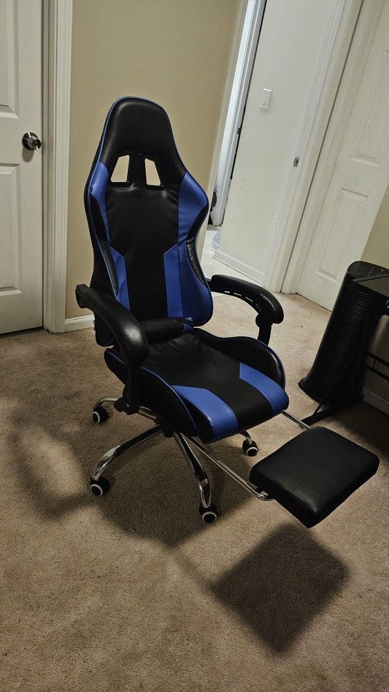 Computer Chair With Foot Rest