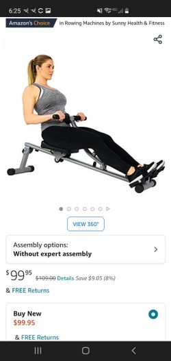 Rowing Machine 
