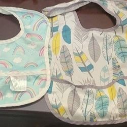 Four Bumkins Toddler Baby Bibs

