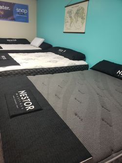 🔥💥 Brand NEW King Mattresses – 🔥💥 Brand NEW Mattresses – King, Queen, Full, Twin XL – Memory Foam, Hybrid, Adjustable Beds & More! Warranty Includ