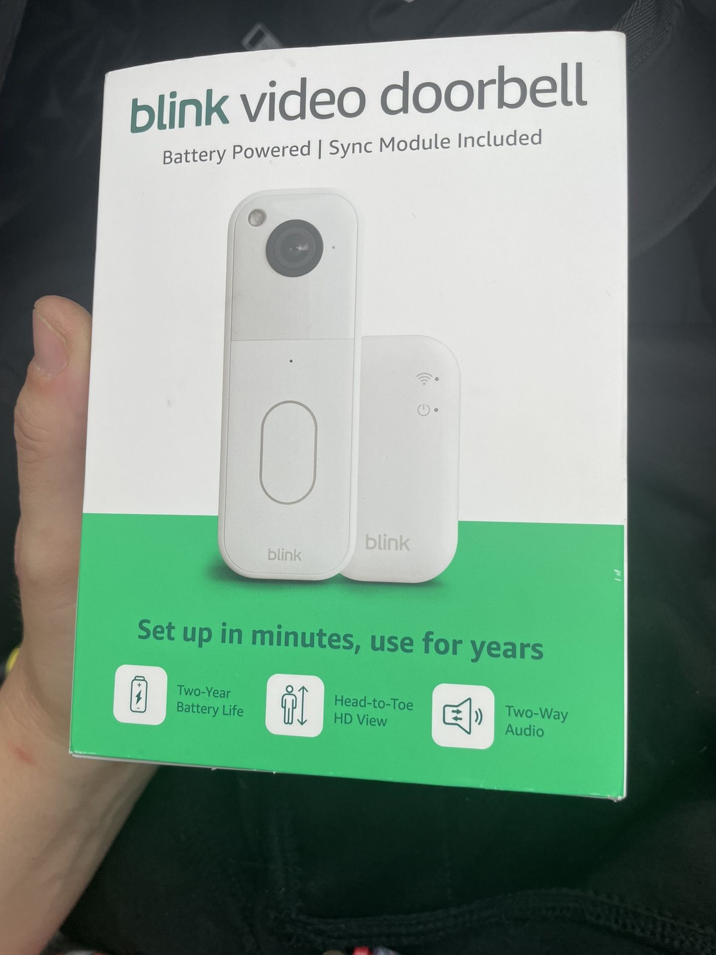 BLINK DOORBELL WITH MODULE