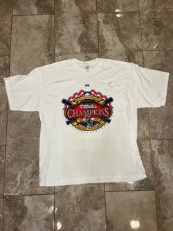 Chicago White Sox T-shirt 2005 World Series Champions MLB Baseball Size 2XL