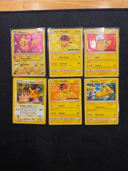 Pokemon Pikachu lot