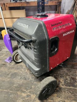 Honda generator eu3000is