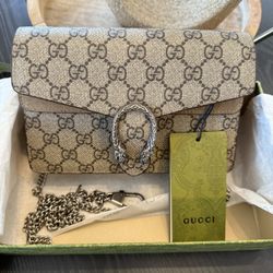 Gucci Dynisus Crossbody Bag 