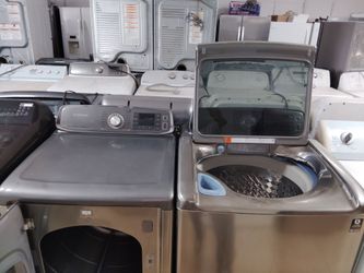 Samsung washer and dryer works great