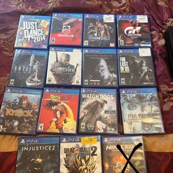 ps4 games
