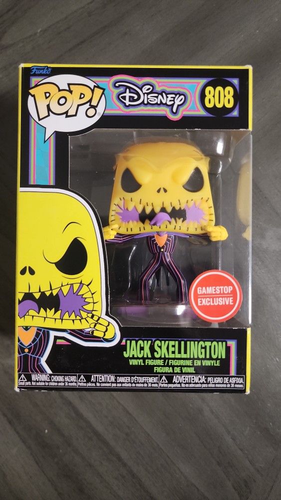 Jack Skelligton Funko Pop