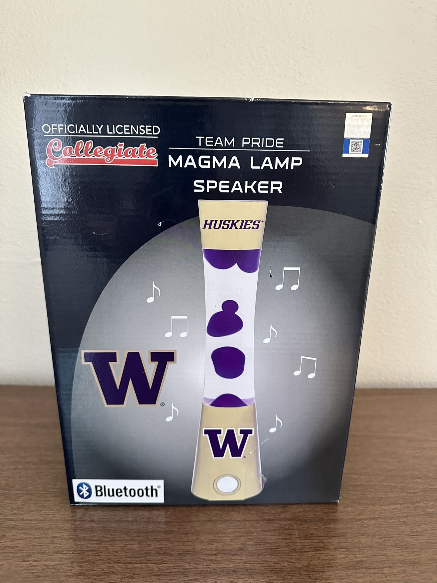 Washington Huskies Lava Lamp