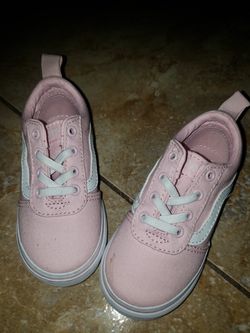 New girls Van 7 toddler