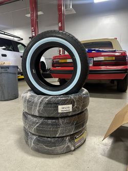 175/75R14 Remington Thick Shaved White wall Tires