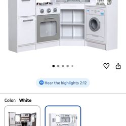 Kids Kitchen Play Set