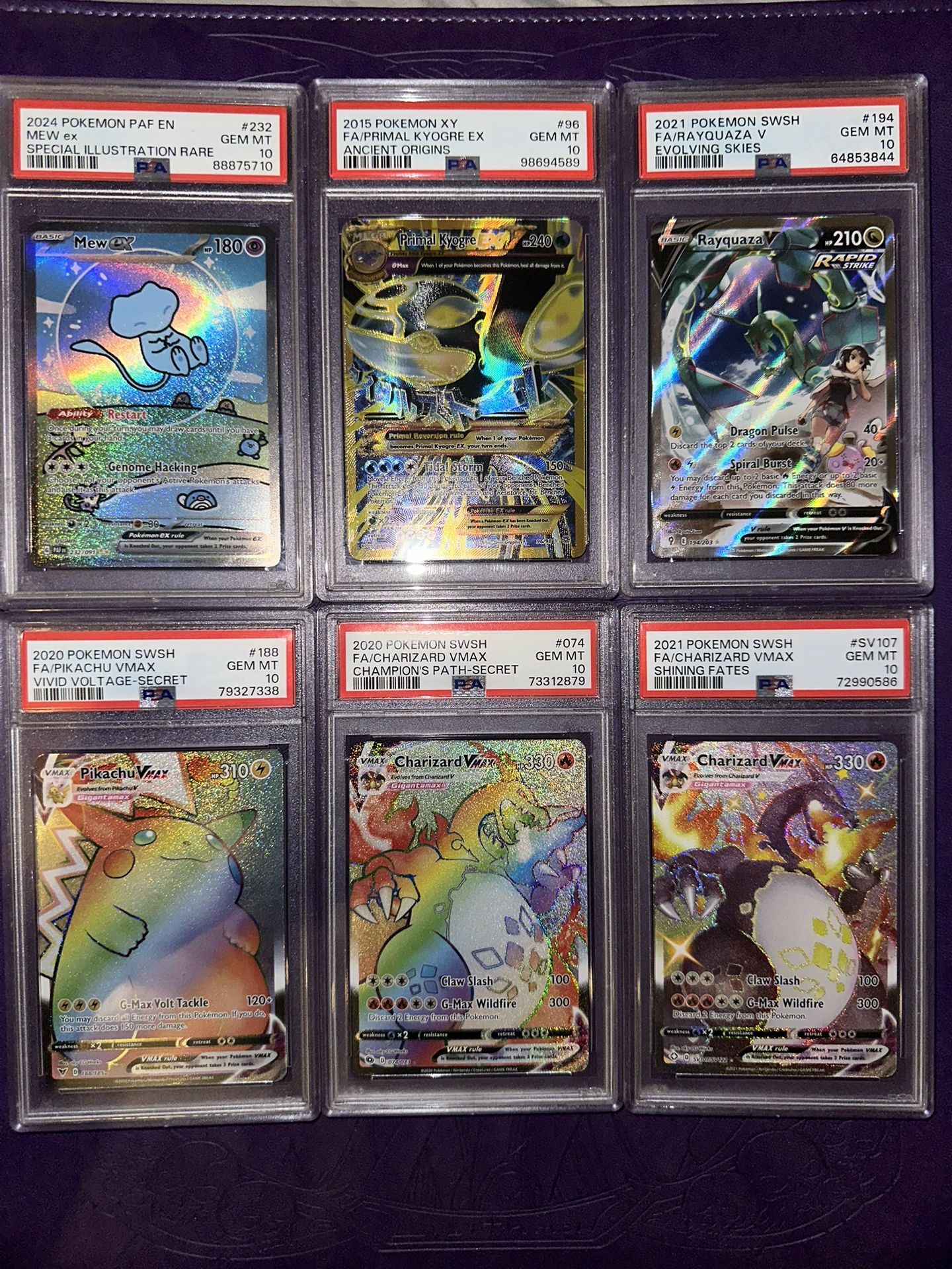 Pokemon PSA Cards
