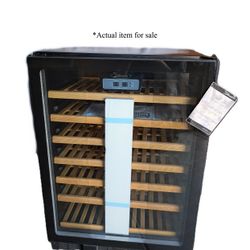 50 Bottle Wine Cooler Refrigerator 5.3 Cu. Ft. | Brand New