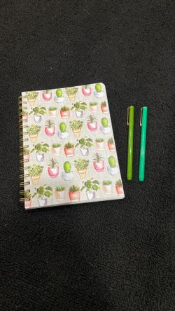 Notebook With Pens $5