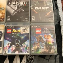 PS3 Games (PRICES IN DESCRIPTION)