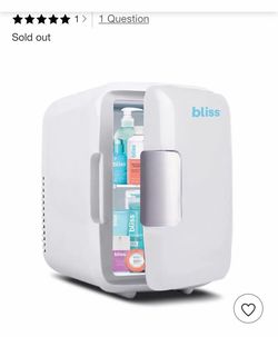 BLISS Skincare Mini Fridge - new with box