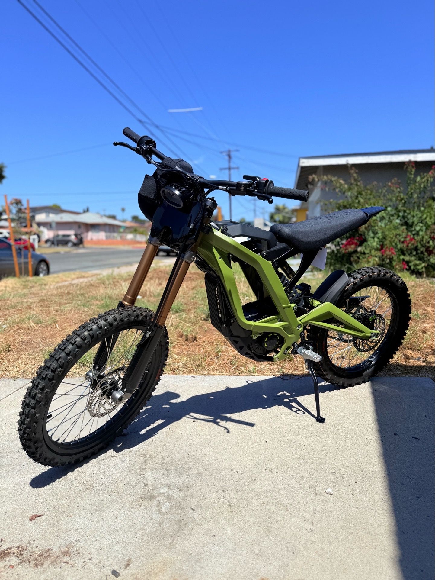 Surron Light Bee X dirtbike (new)