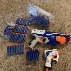 NERF Guns and Darts