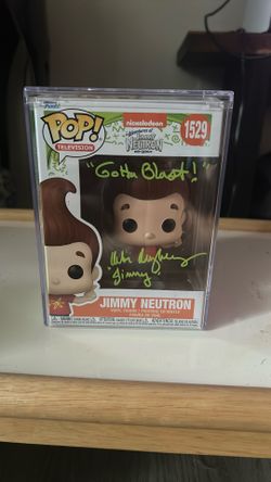 Jimmy Neutron Signed Funko Pop!