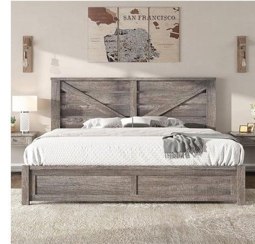 Bed Frame Headboard