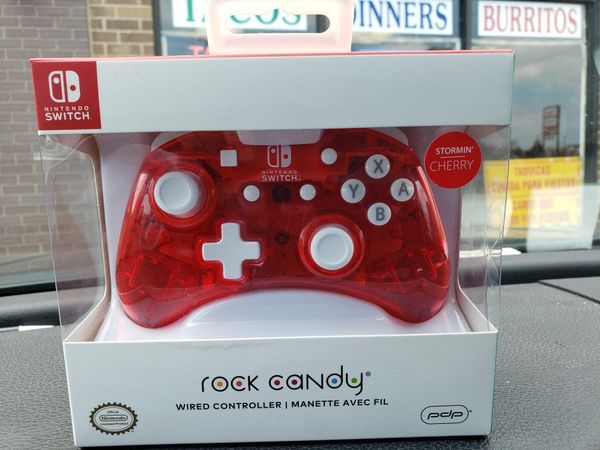 rock candy xbox 360 controller driver