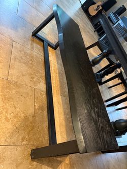 Black Bench