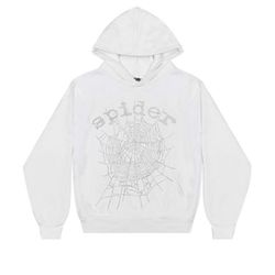 White Spider Hoodie 