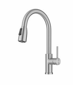 Faucet in Stainless Steel