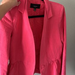 Mango Women Pink jacket 