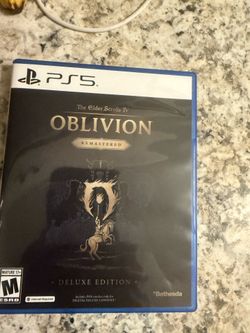 Oblivion PS5