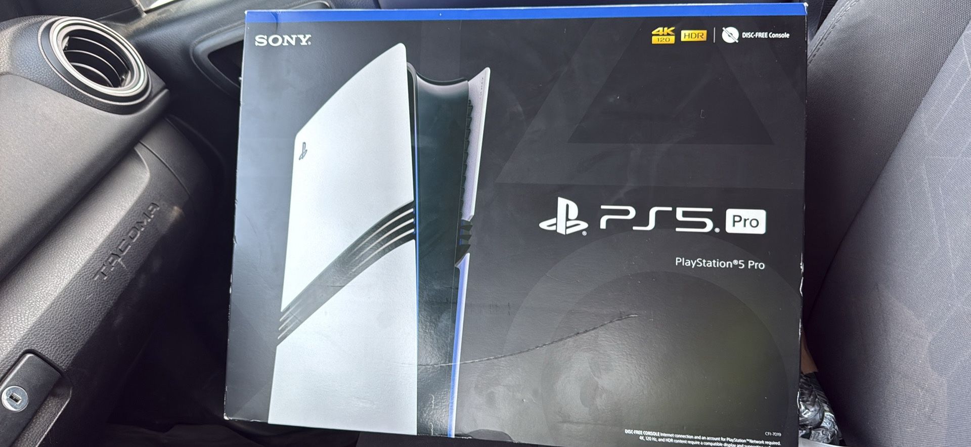 PLAYSTATION 5 PRO 2TB BRAND NEW SEALED
