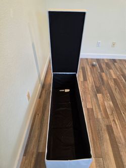 White Storage Locker