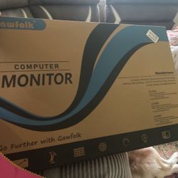 Brand New Monitor