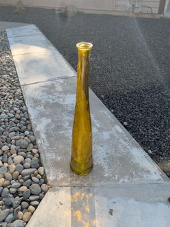 glass vase