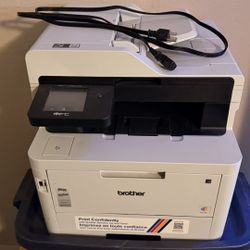 Brother USA wireless digital color all-in-one printer