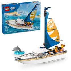 LEGO® Sailboat 60438 Retired Product (102 pieces) - LEGO City