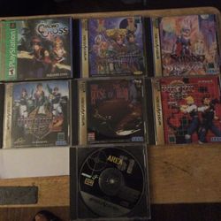 Sega Saturn Console Games Controllers