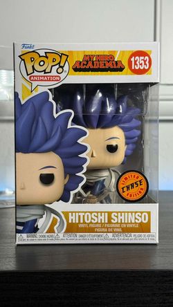 Funko Pop! Animation MHA Hitoshi Shinso #1353 Chase