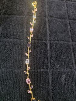 7 inches gold filled women bracelet