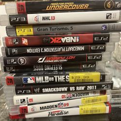 PS3 Games