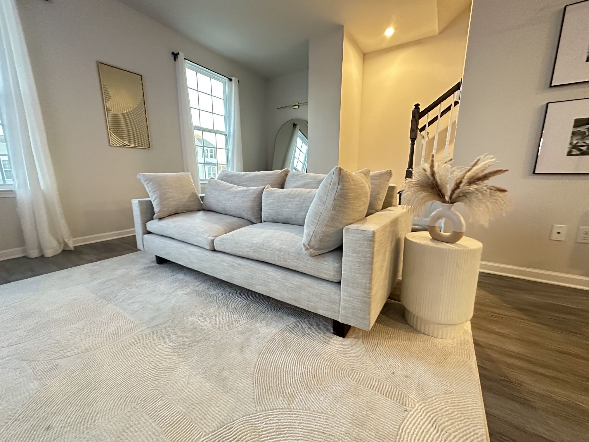 Delivery Included | West Elm Harmony 82” ($2,806.80)