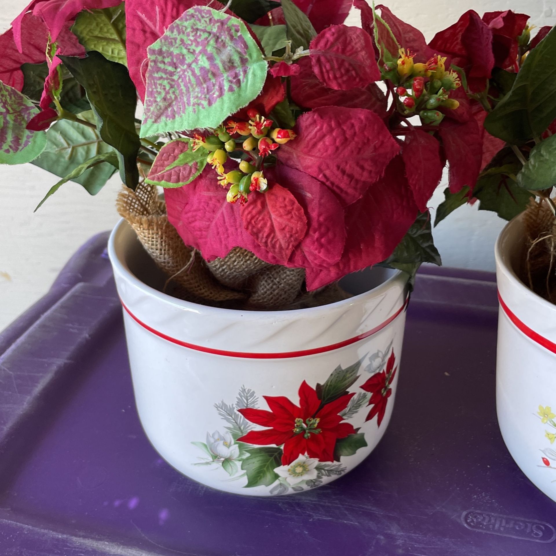 Ceramic Holiday Pots