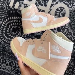 Jordan 1 “Washed Pink” FOR SELL SIZE 8M/9.5W