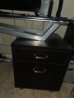 Glass Top Computer Desk with Metal Frame