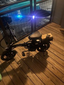 New cube adult  E bike 20mph already put together