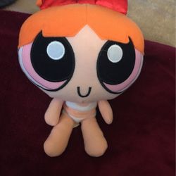 1999 Talking Power Puff Girl Blossom