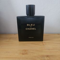 Bleu De Chanel Parfum 3.4 (75% Full)