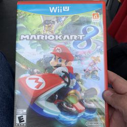 Mario Kart 8 Nintendo Wii U Game