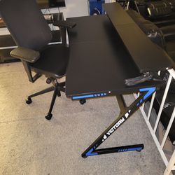 Computer Desk With CHAIR!!!!